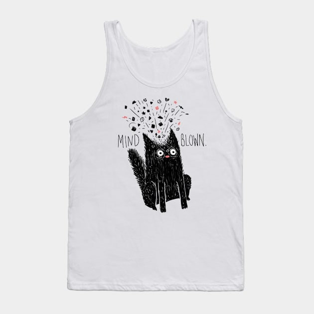 MIND BLOWN. Tank Top by littleclyde